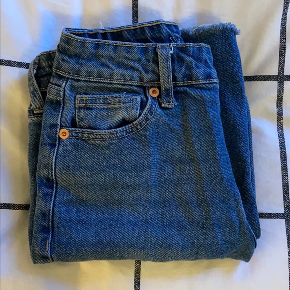 Wild Fable High-Rise Strait Ankle Jeans